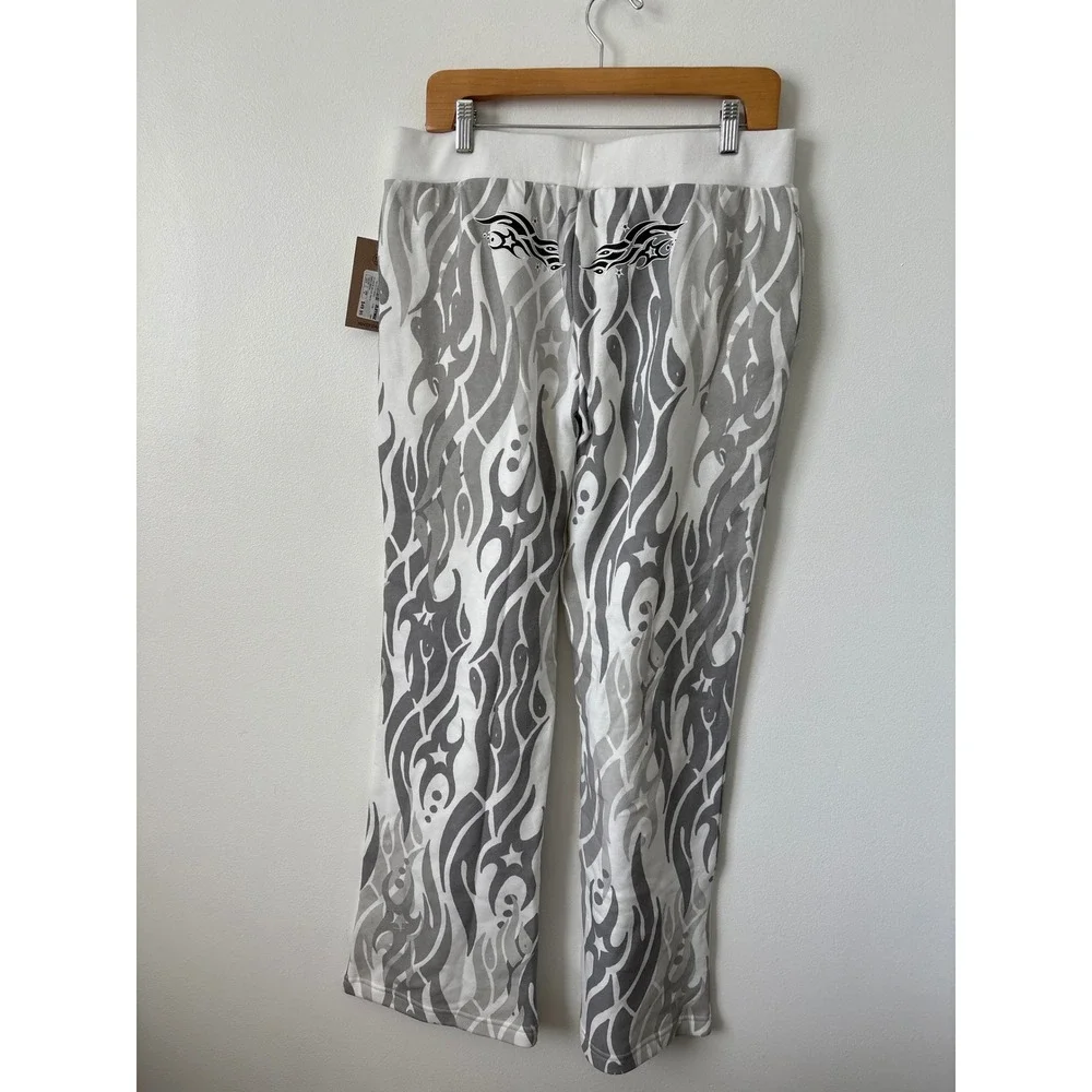 Ninth Hall Zellie White Sweatpants – Size Medium – NWT - Picture 5 of 5